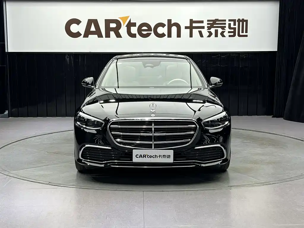 Mercedes-Benz S-Class 2022 facelift S 400 L business model купить на сайте DeffCars