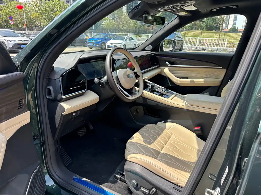 Xingyue L 2025 Dongfang Yao 2.0TD automatic four-wheel drive version купить на сайте DeffCars