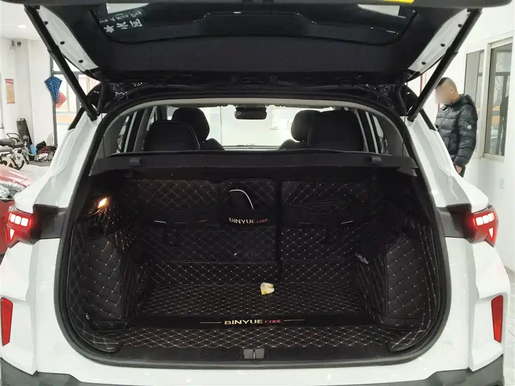 Binyue 2022 Binyue COOL 1.5TD DCT Battle Edition купить на сайте DeffCars