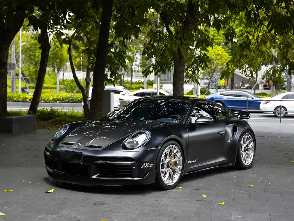 Porsche 911 2022 Turbo S 3.7T купить на сайте DeffCars