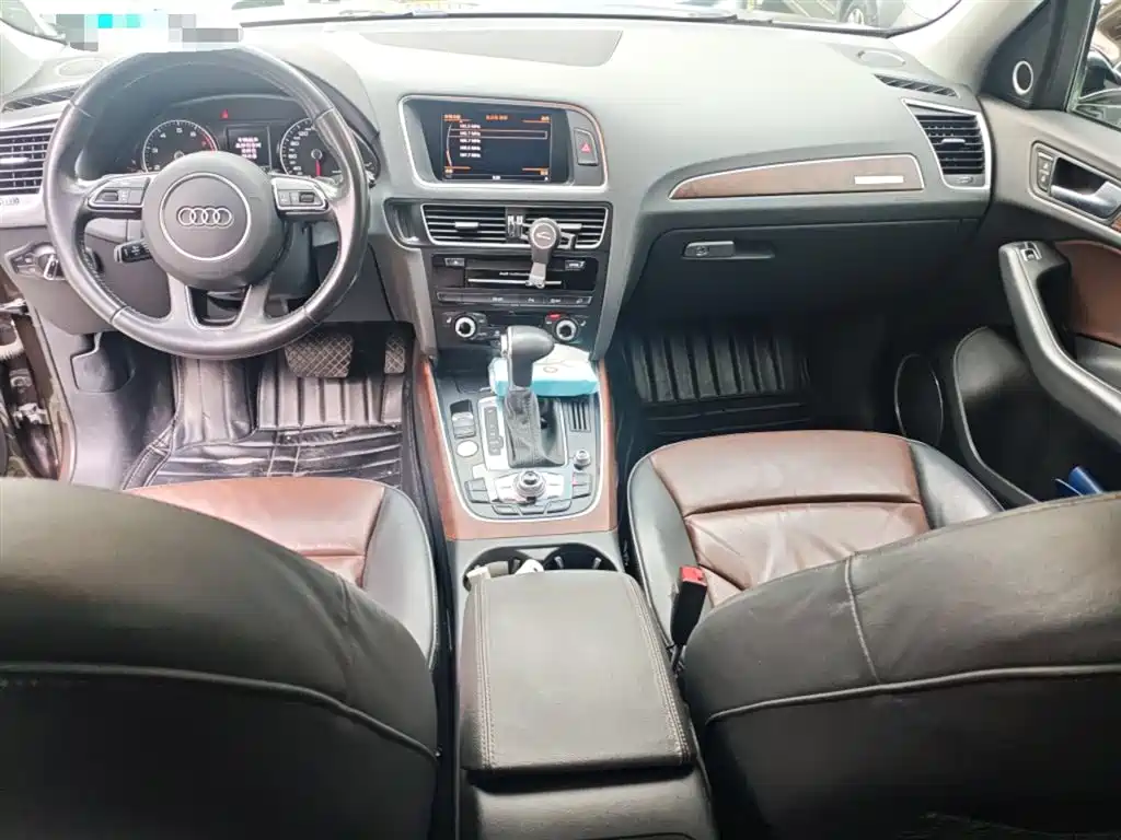 Audi Q5 2016 40 TFSI comfort type купить на сайте DeffCars