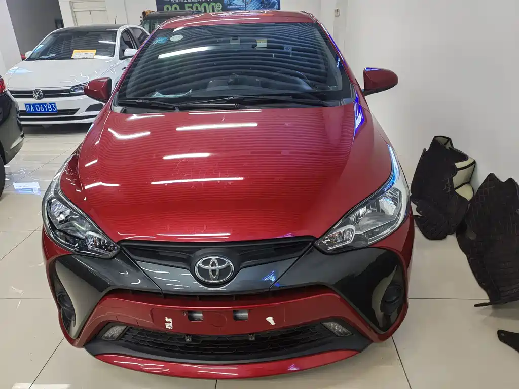 YARiS L Zhixuan 2016 facelift 1.5E CVT charming version купить на сайте DeffCars