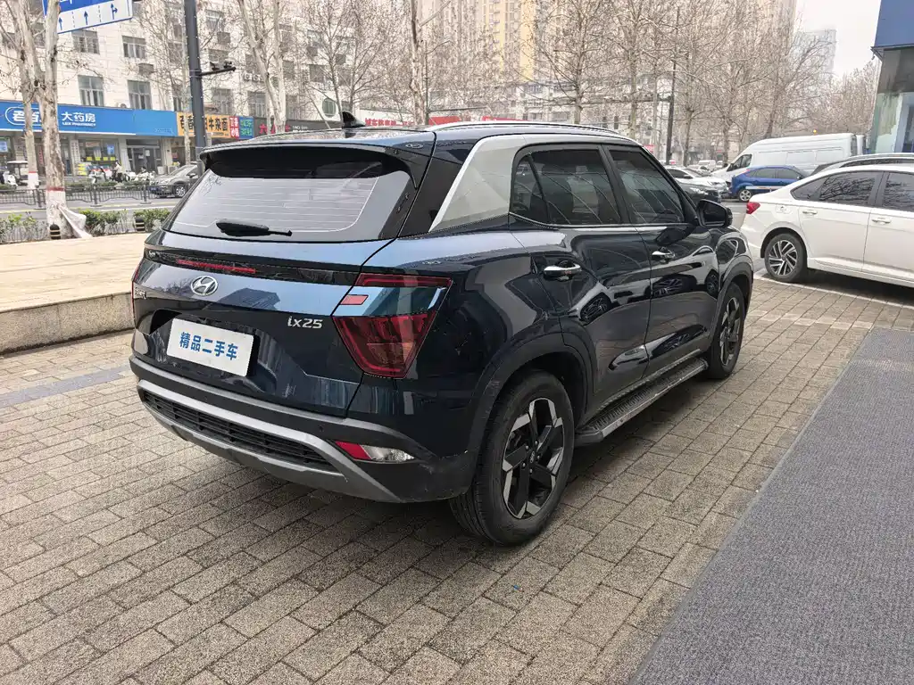 Beijing Hyundai ix25 2020 1.5L CVT GLS Intelligent купить на сайте DeffCars