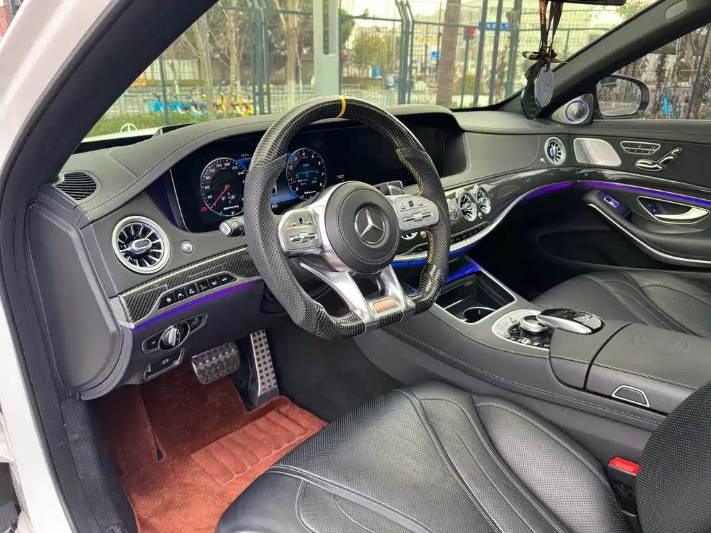 Mercedes-Benz S-Class AMG 2018 AMG S 63 L 4MATIC+ купить на сайте DeffCars