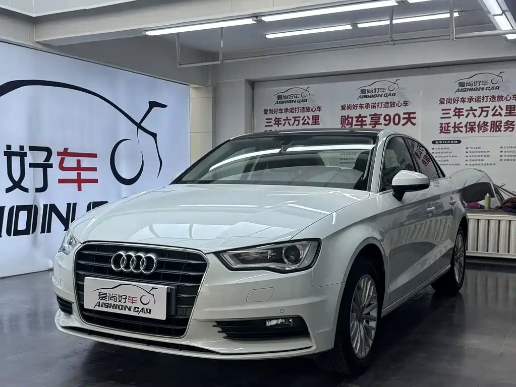 Audi A3 2015 Limousine 35 TFSI millionth commemorative smart collar model купить на сайте DeffCars