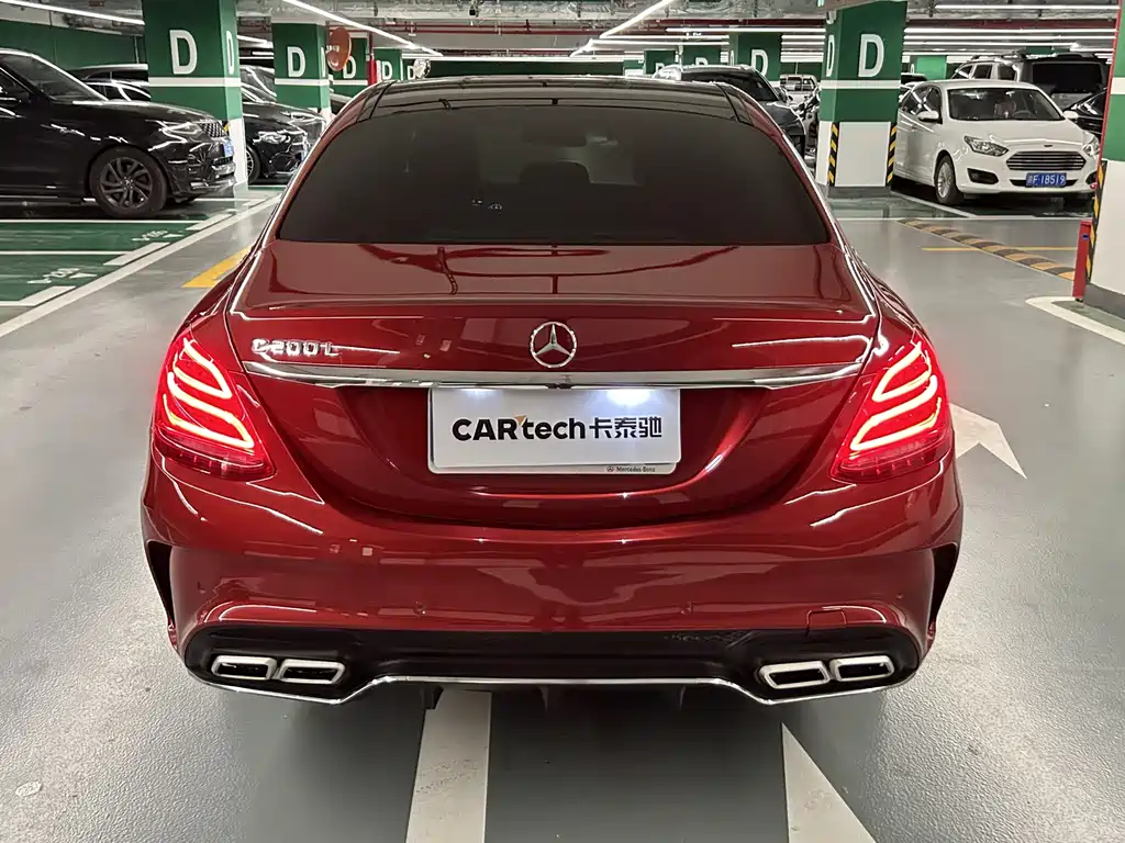 Mercedes-Benz C-Class 2018 C 200 L Sports Edition Achievements Special Edition купить на сайте DeffCars