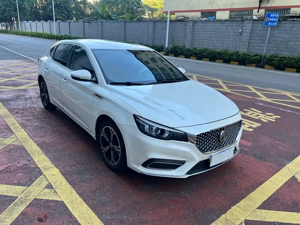 MG6 2017 20T automatic luxury smart connected version National V купить на сайте DeffCars