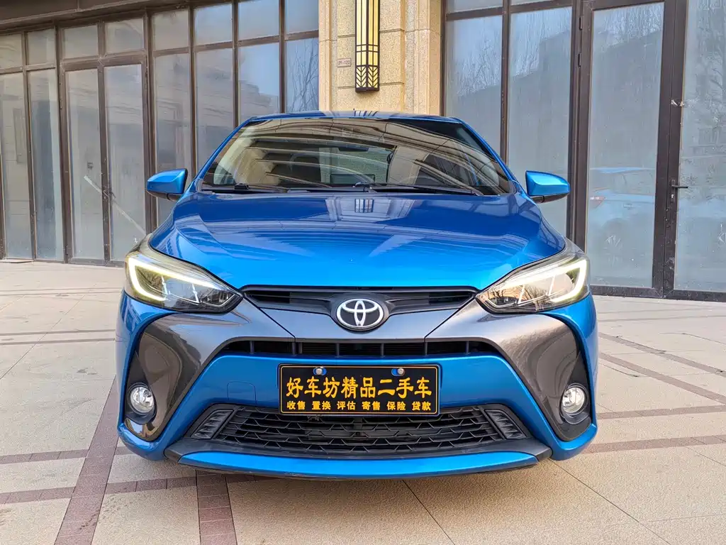 YARiS L Zhixuan 2020 1.5L CVT Deluxe Edition купить на сайте DeffCars
