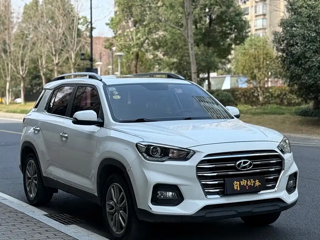 Beijing Hyundai ix35 2018 2.0L automatic two-wheel drive Zhiyong·Enjoy Edition купить на сайте DeffCars
