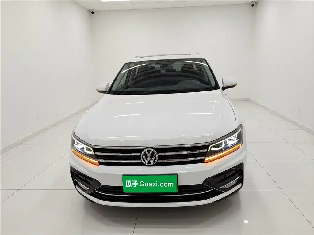 Tiguan L 2019 380TSI automatic four-wheel drive R-Line flagship version 7 seats National VI купить на сайте DeffCars