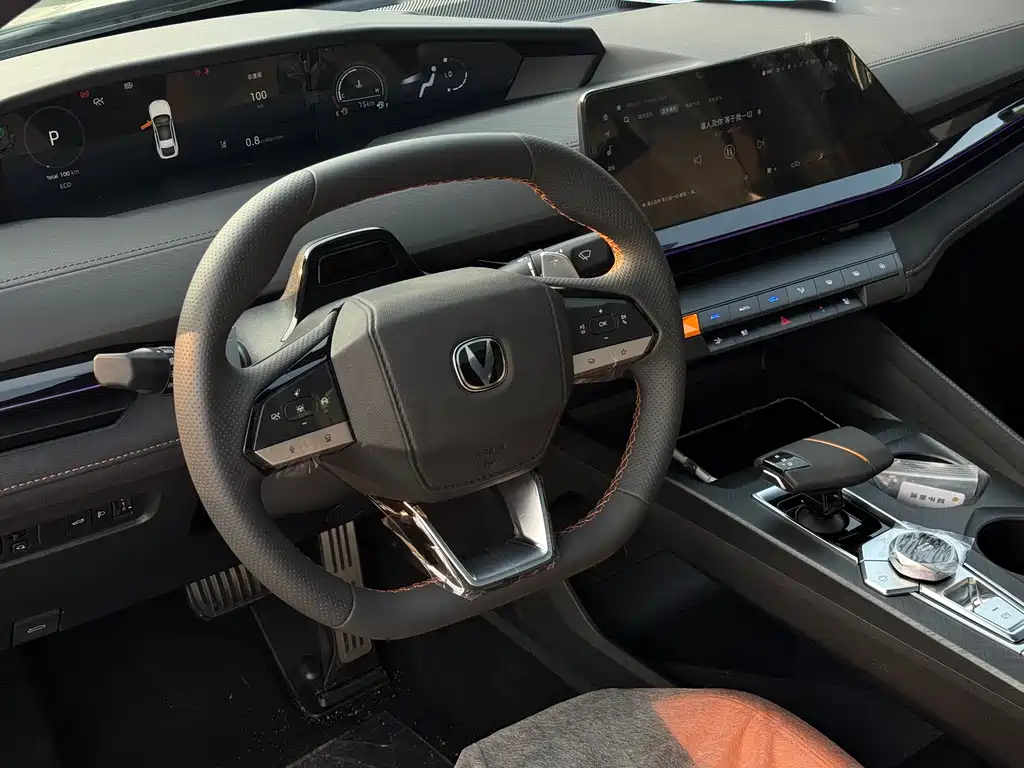 Changan UNI-V 2024 1.5T noble sports model купить на сайте DeffCars