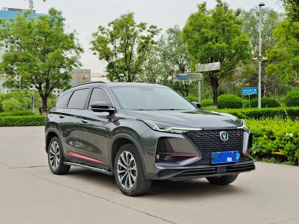 Changan CS75PLUS 2021 2.0T automatic pilot model купить на сайте DeffCars
