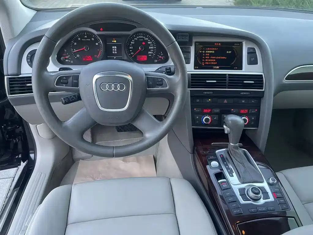 Audi A6L 2010 2.4L luxury model купить на сайте DeffCars
