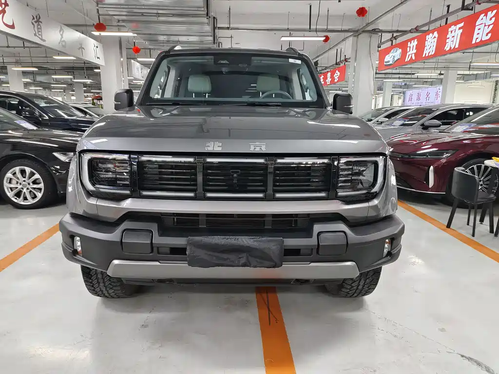 Beijing Off-Road BJ40 2026 2.0D Diesel Version купить на сайте DeffCars