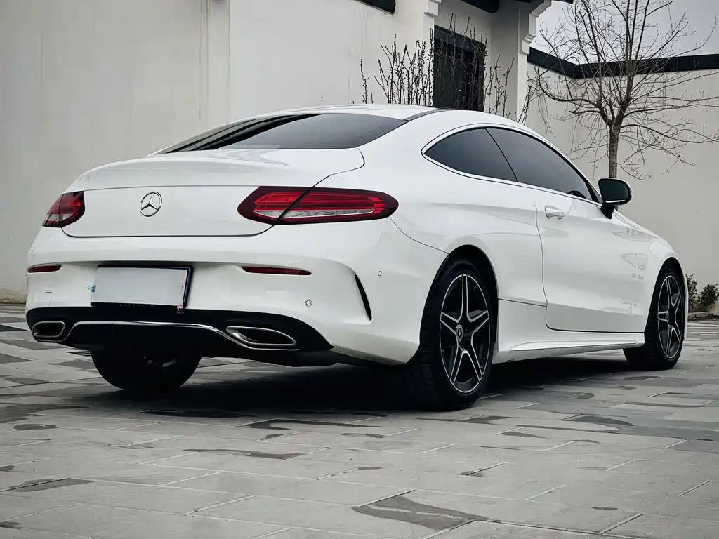Mercedes-Benz C-Class Imported 2021 C 260 Coupe купить на сайте DeffCars