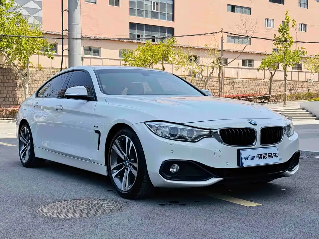 BMW 4 Series 2014 420i Gran Coupe Fashion купить на сайте DeffCars