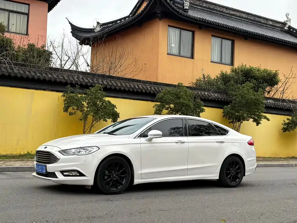 Mondeo 2017 EcoBoost 180 Fashion Model купить на сайте DeffCars