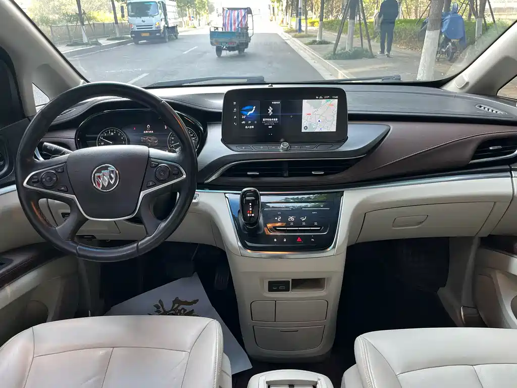 Buick GL8 2021 Land Business Class 652T Luxury купить на сайте DeffCars