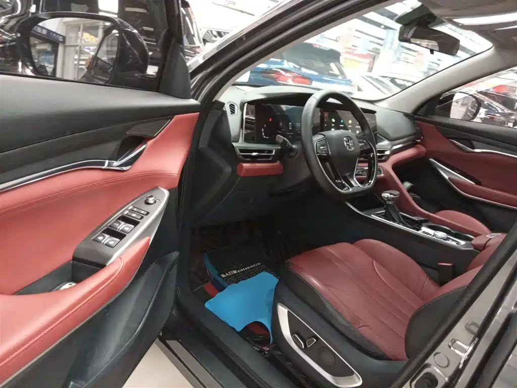 Changan CS75PLUS 2021 1.5T automatic luxury model купить на сайте DeffCars