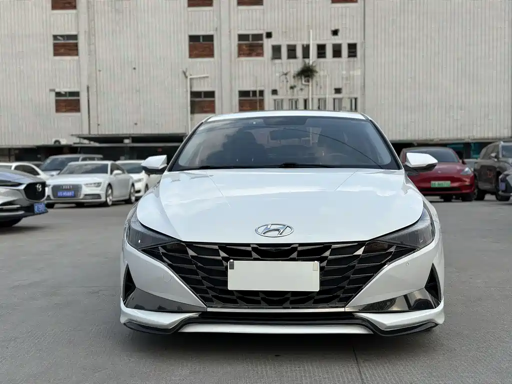 Elantra 2021 1.5L CVT GLX Elite Edition купить на сайте DeffCars