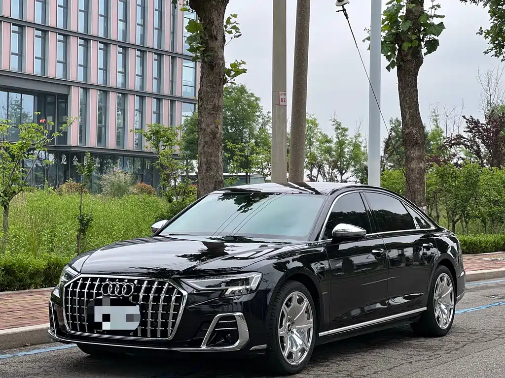 Audi A8 2018 A8L 55 TFSI quattro launch version exclusive model купить на сайте DeffCars