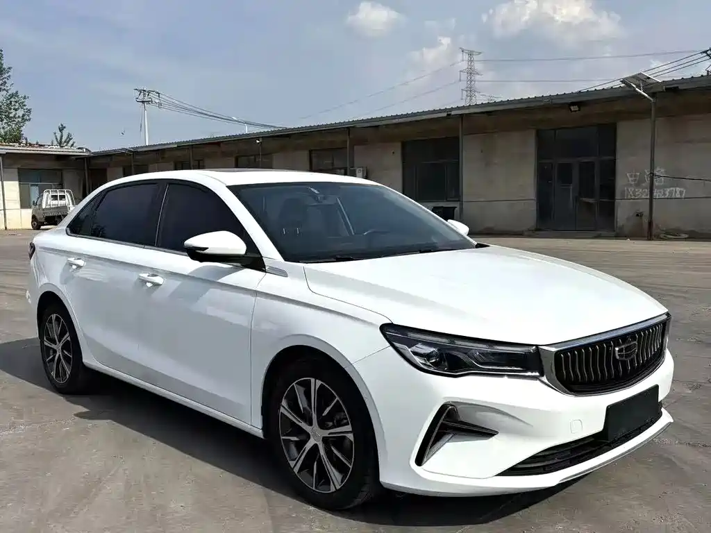 Emgrand 2023 4th Generation Champion Edition 1.5L CVT Premium Type купить на сайте DeffCars