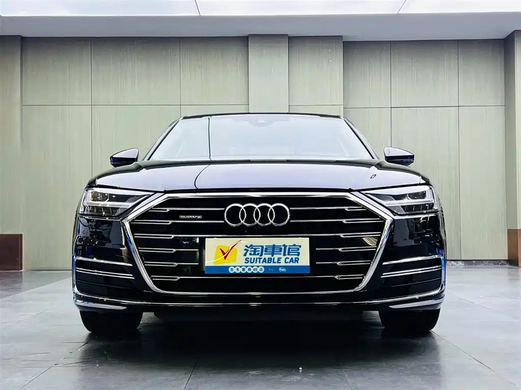 Audi A8 2019 facelift Plus A8L 55 TFSI quattro luxury model купить на сайте DeffCars