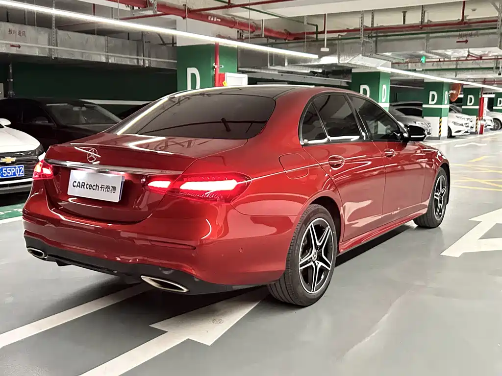 Mercedes-Benz E-Class (Imported) 2021 E 260 Fashionable Sports Edition купить на сайте DeffCars