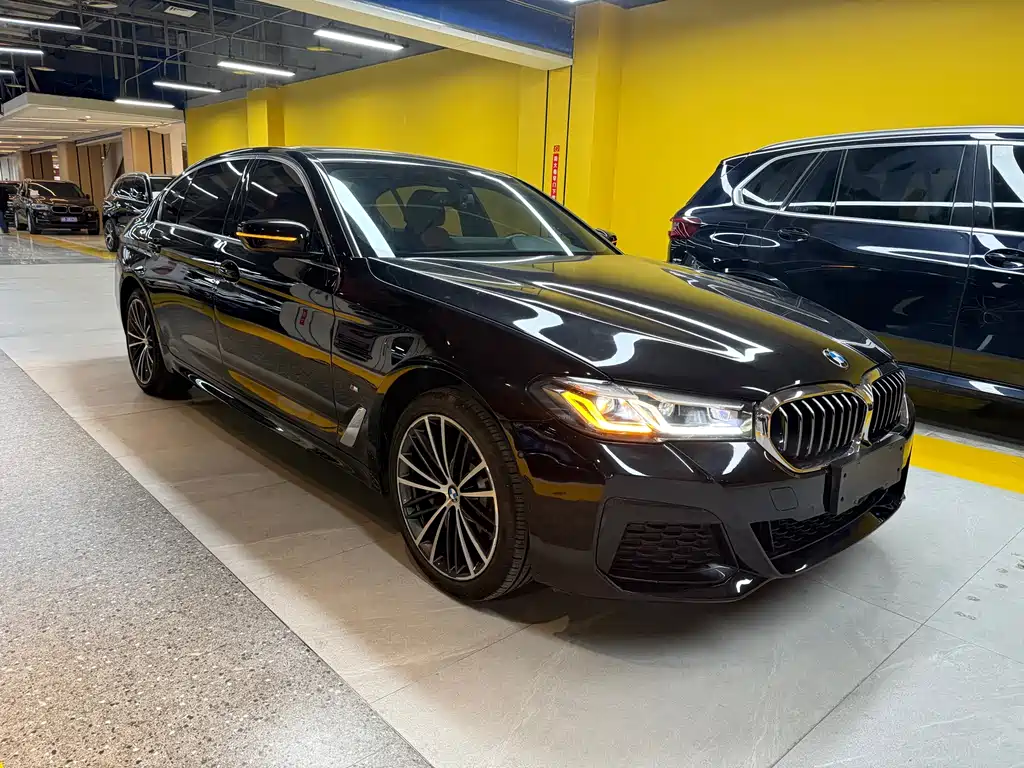BMW 5 Series 2023 530Li Leading M Sports Package купить на сайте DeffCars