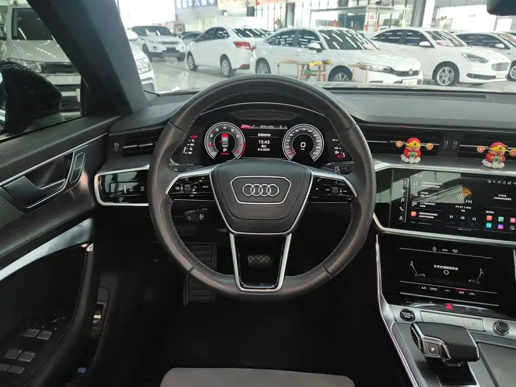 Audi A6L 2023 45 TFSI Premium Dynamic Model купить на сайте DeffCars