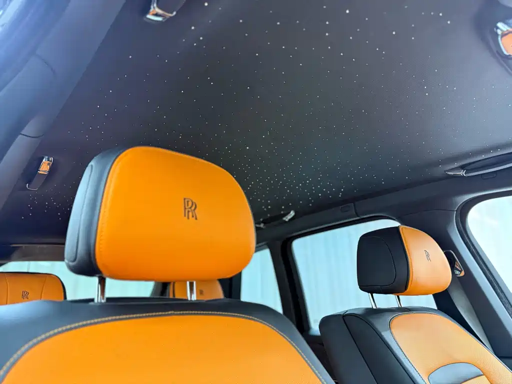 Cullinan 2020 Black Badge купить на сайте DeffCars