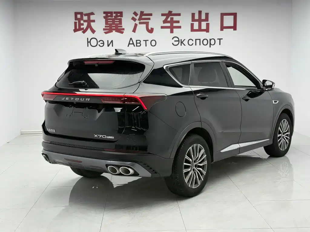 Jietu X70 PLUS 2023 model 1.5T DCT Ziqiang PRO 5 seats купить на сайте DeffCars