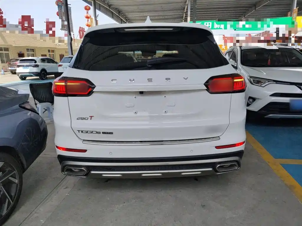 Tiggo 8 PLUS 2021 290TGDI DCT luxury edition купить на сайте DeffCars