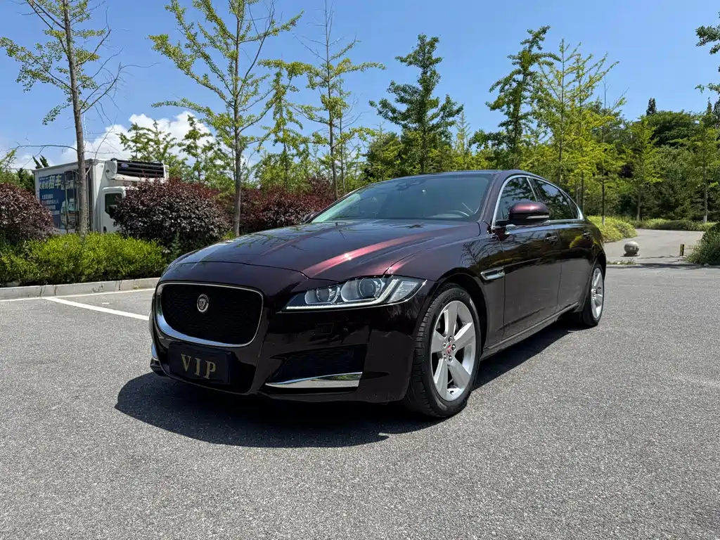 Jaguar XFL 2019 XFL 2.0T 200PS 2WD Elite Edition купить на сайте DeffCars