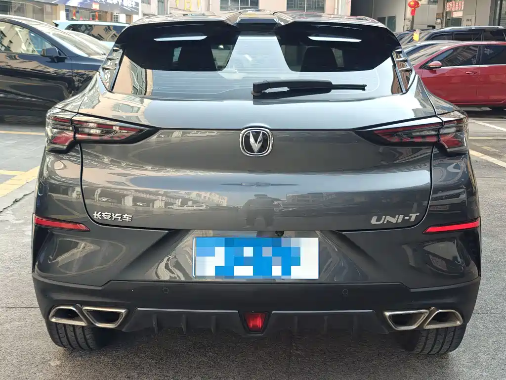 Changan UNI-T 2020 1.5T flagship model купить на сайте DeffCars