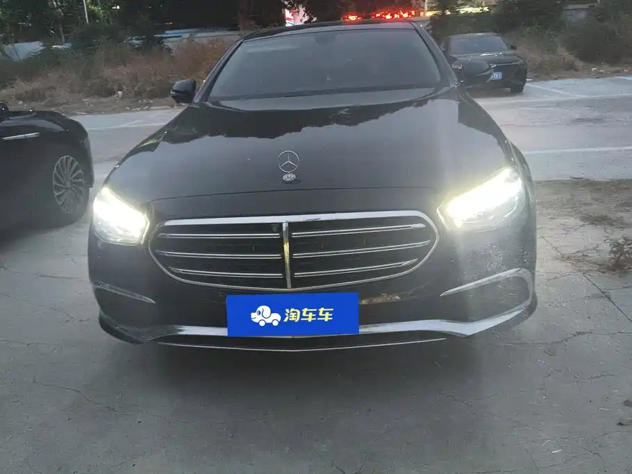 Mercedes-Benz E-Class 2023 facelift E 300 L luxury model купить на сайте DeffCars