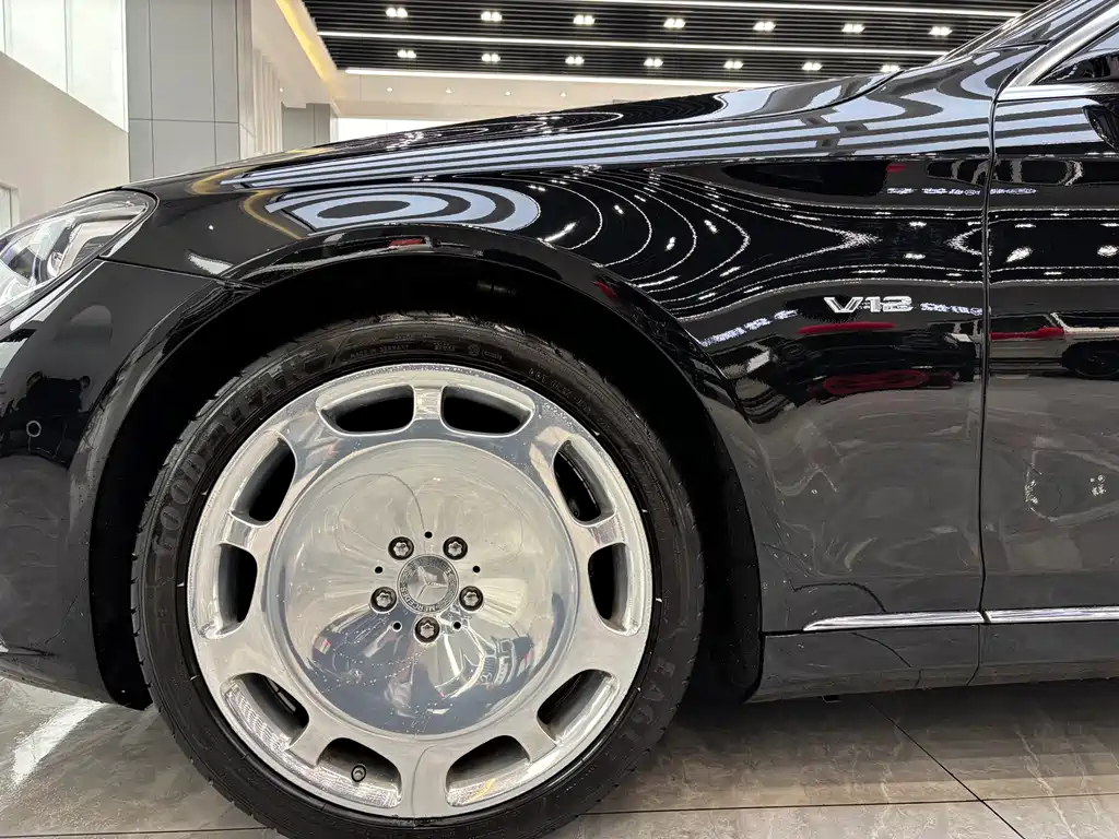 Maybach S-Class 2015 S 600 купить на сайте DeffCars