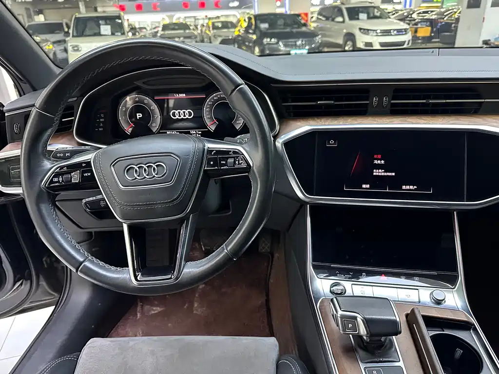 Audi A6L 2023 45 TFSI quattro premium dynamic model купить на сайте DeffCars