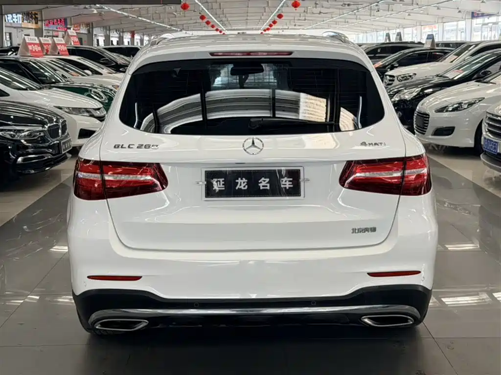 Mercedes-Benz GLC 2018 facelift GLC 260 4MATIC luxury model купить на сайте DeffCars