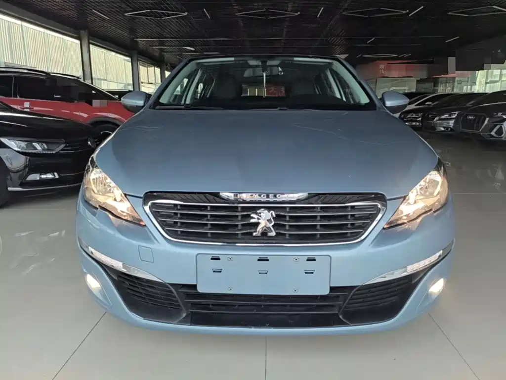 Peugeot 308S 2015 1.2T automatic Jinchi version купить на сайте DeffCars