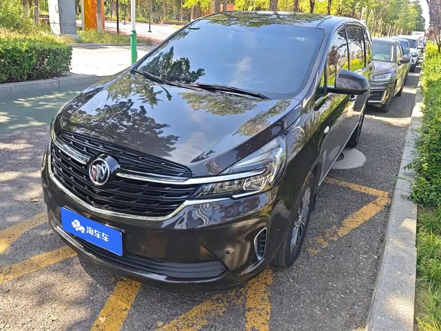Buick GL8 2020 land business class 652T premium type купить на сайте DeffCars