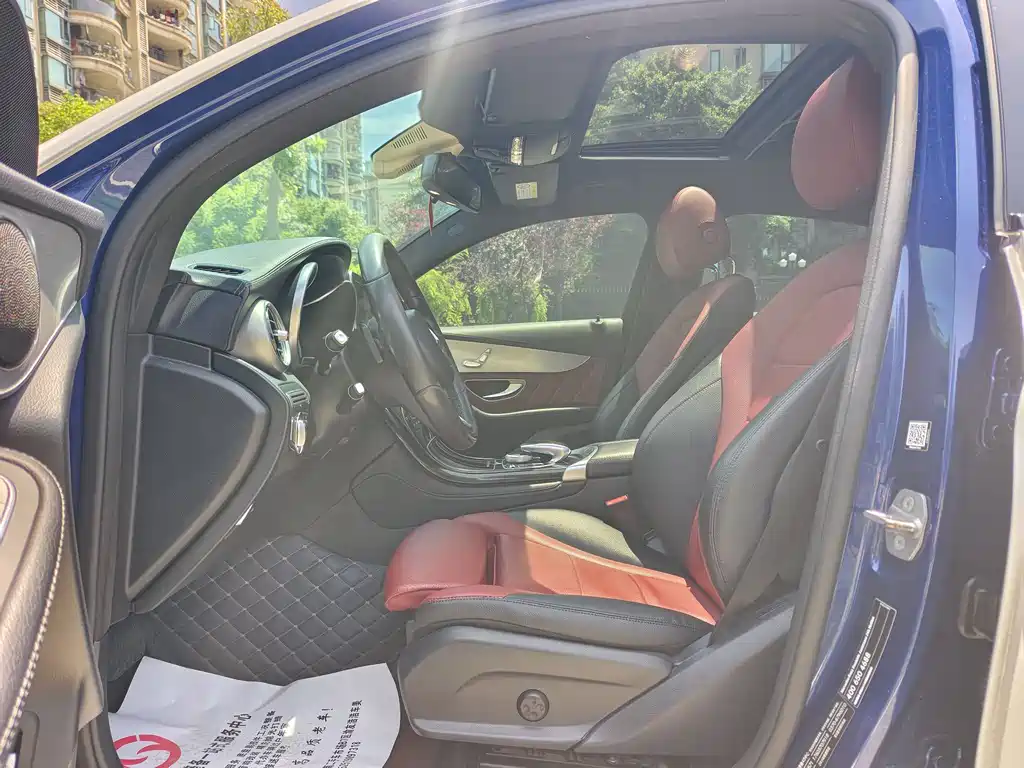 Mercedes-Benz GLC Coupe 2018 GLC 200 4MATIC Coupe SUV купить на сайте DeffCars