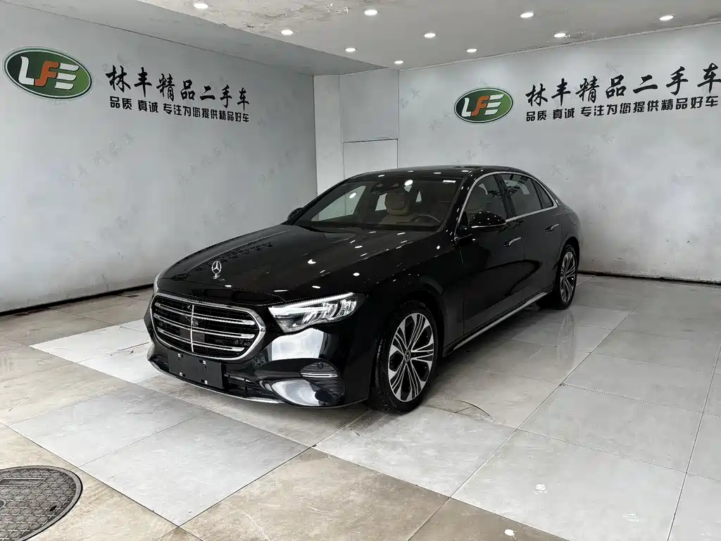 Mercedes-Benz E-Class New Energy 2024 E 350 e L plug-in hybrid sedan купить на сайте DeffCars