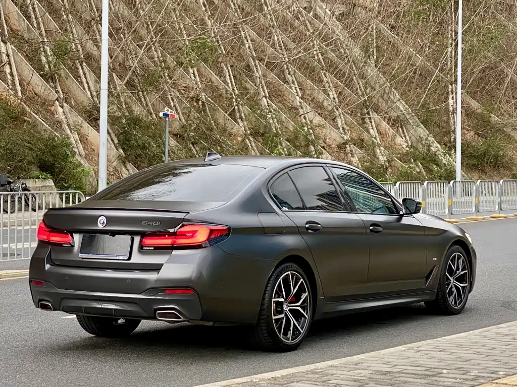 BMW 5 Series Imported 2022 540i Fashion Edition M Sports Package купить на сайте DeffCars