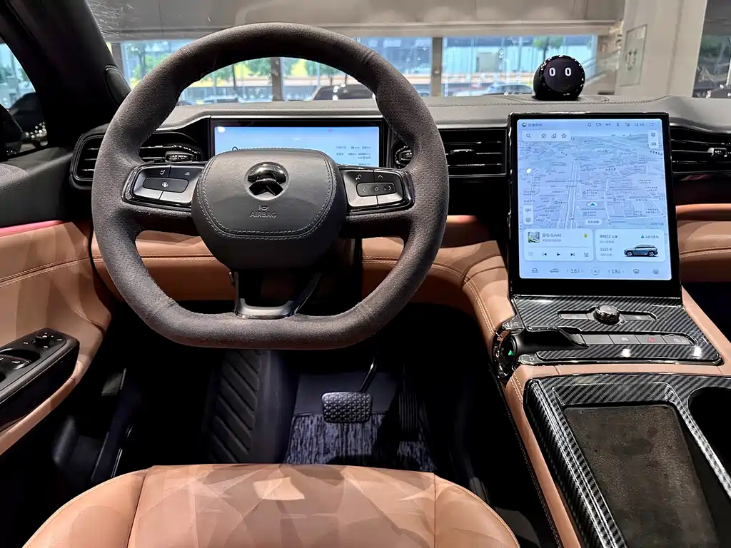 NIO ES6 2022 75kWh sports version купить на сайте DeffCars