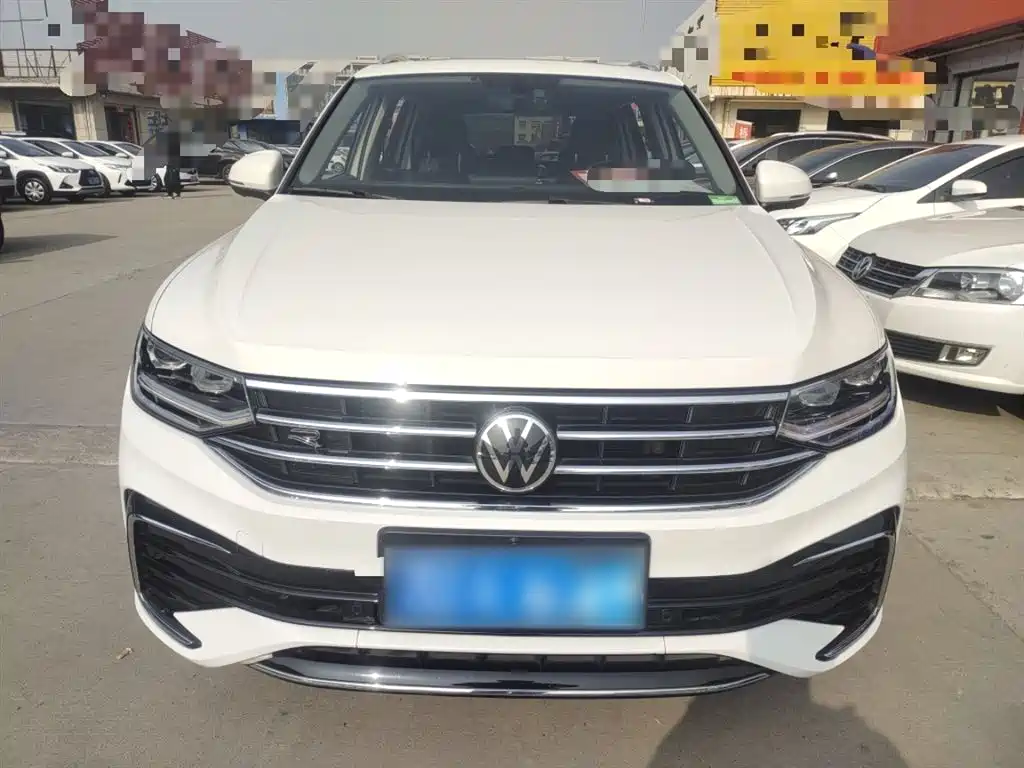 Tiguan L 2022 330TSI automatic two-wheel drive R-Line version купить на сайте DeffCars