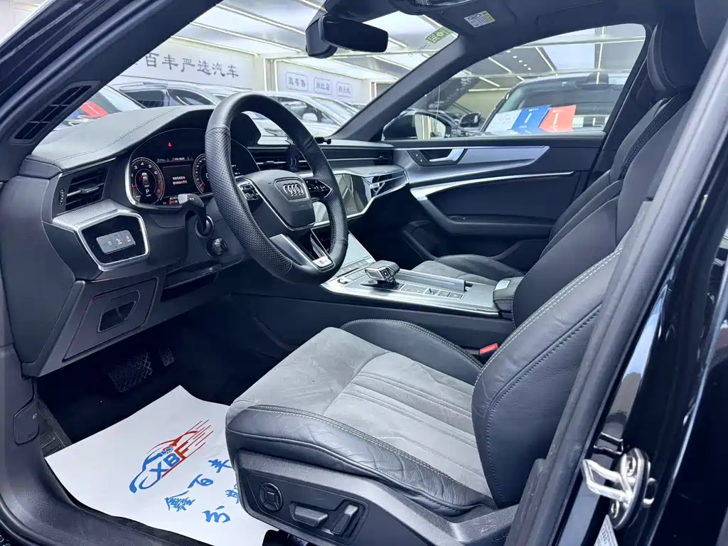 Audi A6L 2020 40 TFSI luxury and dynamic model купить на сайте DeffCars