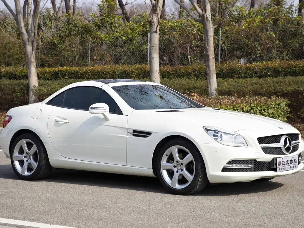 Mercedes-Benz SLK-Class 2011 SLK 200 Fashion Model купить на сайте DeffCars