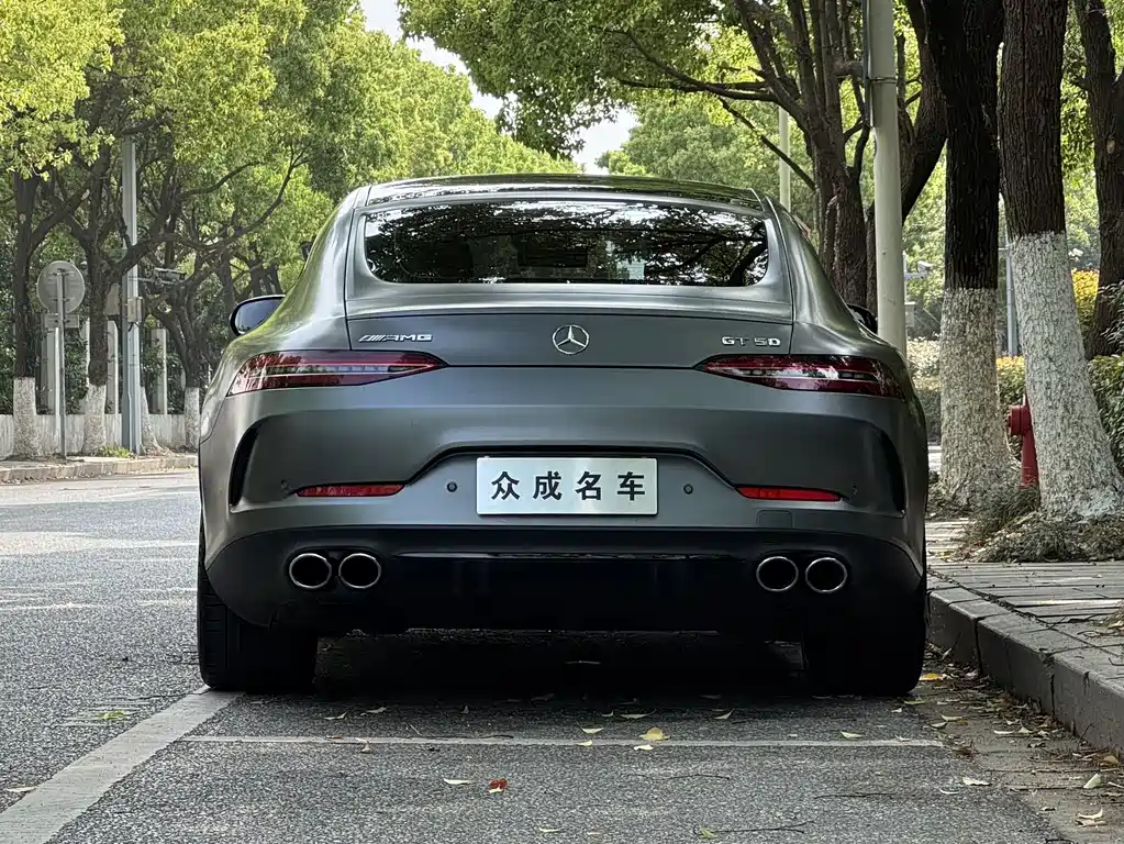 AMG GT 2020 AMG GT 50 four-door sports car купить на сайте DeffCars