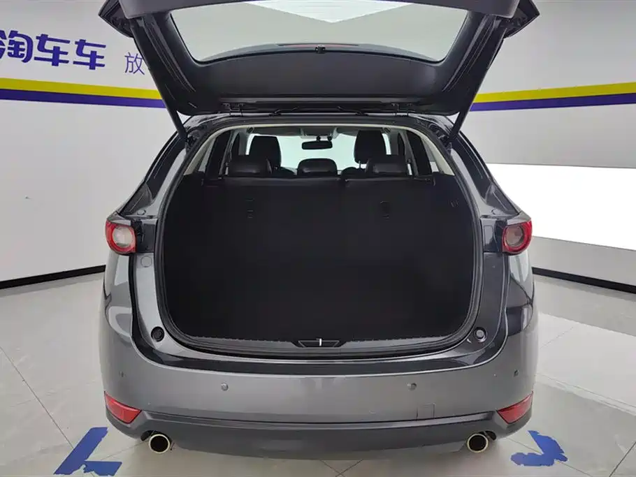 Mazda CX-5 2020 2.5L automatic two-wheel drive smart model купить на сайте DeffCars